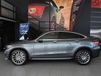 Usado Mercedes GLC250 AMG line 204 HP (150 kW) 2018 Cinzento Coupé