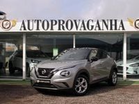Usado Nissan Juke N-Connecta 114 HP (83 kW) 2021 Cinza SUV