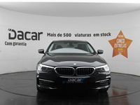 Usado BMW 518 150 HP (110 kW) 2019 Preto Sedan