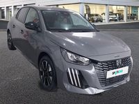 Novo Peugeot e-208 Allure 114 kW (156 HP) 2025 Cinza Citadino