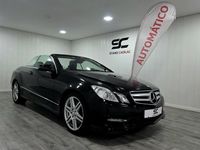 Usado Mercedes E250 AMG 204 HP (150 kW) 2012 Preto Cabrios
