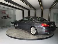 Usado BMW 420 Luxury Line 184 HP (135 kW) 2014 Cinzento Cabrios
