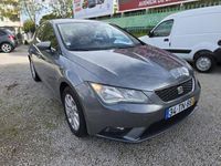 Usado Seat Leon ST 105 HP (77 kW) 2013 Cinzento Carrinha