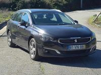 Usado Peugeot 508 114 HP (83 kW) 2015 Cinzento Carrinha
