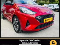 Novo Hyundai i10 67 HP (49 kW) 2025 Vermelho Citadino