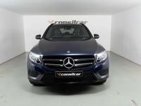 Usado Mercedes GLC350 320 HP (235 kW) 2017 Azul SUV