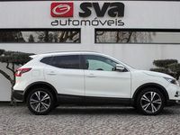 Usado Nissan Qashqai N-Connecta 110 HP (80 kW) 2018 Branco SUV