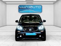 Usado Smart ForTwo Cabrio Brabus 109 HP (80 kW) 2017 Preto Cabrios