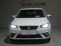 Usado Seat Ibiza Style 95 HP (69 kW) 2022 Branco Citadino