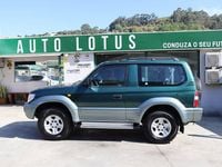 Usado Toyota Land Cruiser 125 HP (91 kW) 1997 Verde SUV