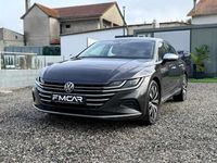 Usado VW Arteon 150 HP (110 kW) 2021 Cinzento Citadino
