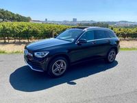 Usado Mercedes GLC300e 320 HP (235 kW) 2021 Preto SUV