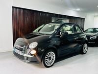 Usado Fiat 500C Lounge 95 HP (69 kW) 2015 Preto Cabrios