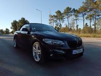 usado BMW 220 D Pack M cabrio