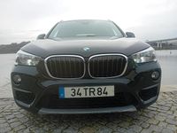 Usado BMW X1 116 HP (85 kW) 2017 Preto SUV