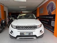 Usado Land Rover Range Rover evoque 150 HP (110 kW) 2012 Branco Sedan