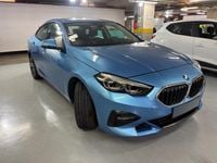 Usado BMW 216 Sport Line 116 HP (85 kW) 2021 Azul Coupé
