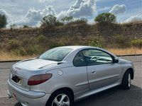 Usado Peugeot 206 CC 109 HP (80 kW) 2001 Cabrios