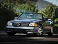 Usado Mercedes SL300 231 HP (169 kW) 1992 Preto Cabrios