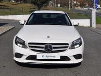 Usado Mercedes C200 Business 160 HP (117 kW) 2020 Branco Sedan