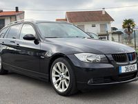 Usado BMW 320 163 HP (119 kW) 2006 Preto Carrinha