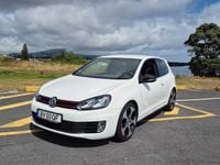 Usado VW Golf GTI 210 HP (154 kW) 2010 Branco Coupé