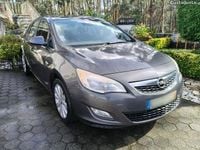 Usado Opel Astra 90 HP (66 kW) 2010 Cinza Citadino