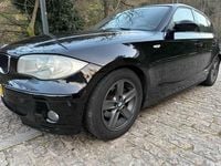 Usado BMW 120 163 HP (119 kW) 2005 Preto Citadino