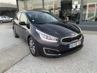 Usado Kia Ceed Sportswagon 90 HP (66 kW) 2016 Preto Carrinha