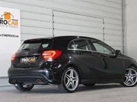 Usado Mercedes A180 AMG line 109 HP (80 kW) 2015 Preto