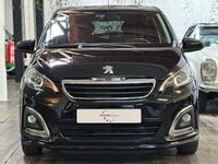 Usado Peugeot 108 GT-line 82 HP (60 kW) 2017 Preto Citadino