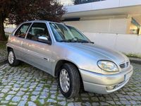 usado Citroën Saxo 1.1Gasolina 5Lugares 2002/01