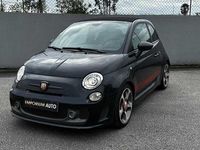 Usado Abarth 595C Competizione 180 HP (132 kW) 2015 Preto Cabrios