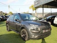 Usado Citroën C4 Cactus 100 HP (73 kW) 2015 Cinzento Citadino