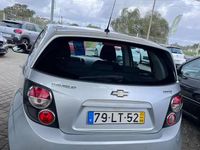 Usado Chevrolet Aveo LT 86 HP (63 kW) 2011 Cinza