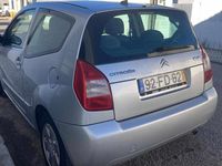 Usado Citroën C2 60 HP (44 kW) 2008 Cinzento Citadino
