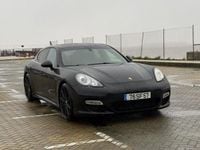 Usado Porsche Panamera Turbo 500 HP (367 kW) 2011 Preto Sedan