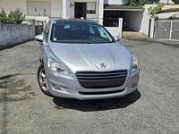 Usado Peugeot 508 111 HP (81 kW) 2011 Cinzento Carrinha