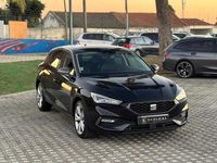 Usado Seat Leon FR 204 HP (150 kW) 2021 Preto Citadino