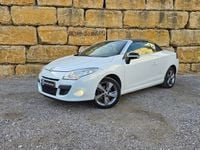 Usado Renault Mégane Cabriolet 110 HP (80 kW) 2013 Branco Cabrios