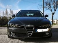 Usado Alfa Romeo 159 150 HP (110 kW) 2007 Preto Carrinha