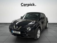 Usado Nissan Juke Premium Edition 115 HP (84 kW) 2018 Preto SUV