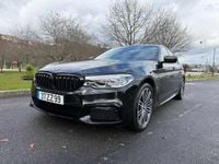 Usado BMW 530 252 HP (185 kW) 2020 Preto Sedan