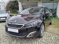 Usado Peugeot 308 100 HP (73 kW) 2015 Preto Carrinha