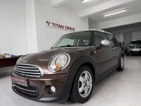 Usado Mini Cooper D Clubman 112 HP (82 kW) 2010 Castanho Carrinha