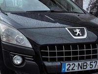Usado Peugeot 3008 112 HP (82 kW) 2012 Preto Carrinha