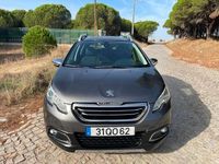 Usado Peugeot 2008 92 HP (67 kW) 2015 Cinzento SUV