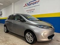 Usado Renault Zoe Life 64 kW (88 HP) 2015 Cinza Citadino