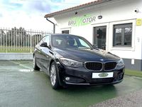 Usado BMW 318 Gran Turismo 143 HP (105 kW) 2014 Preto Sedan
