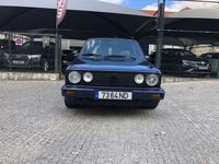 Usado VW Golf Cabriolet 90 HP (66 kW) 1991 Azul Cabrios